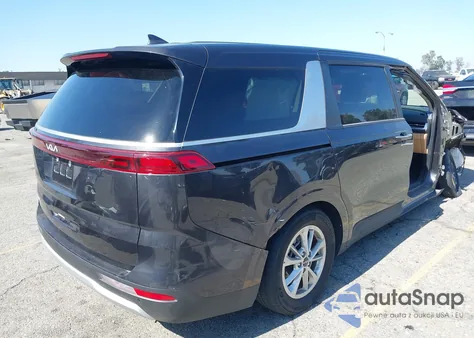 2024 Kia Carnival Mpv Lx Seat Package from USA, damaged, VIN KNDNB4H37R6386464